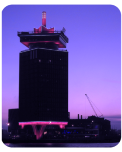 Adam Tower in Amsterdam