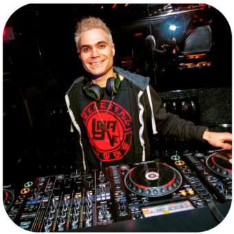 Evan, Instructor at ADJM DJ Masterclass in Amsterdam