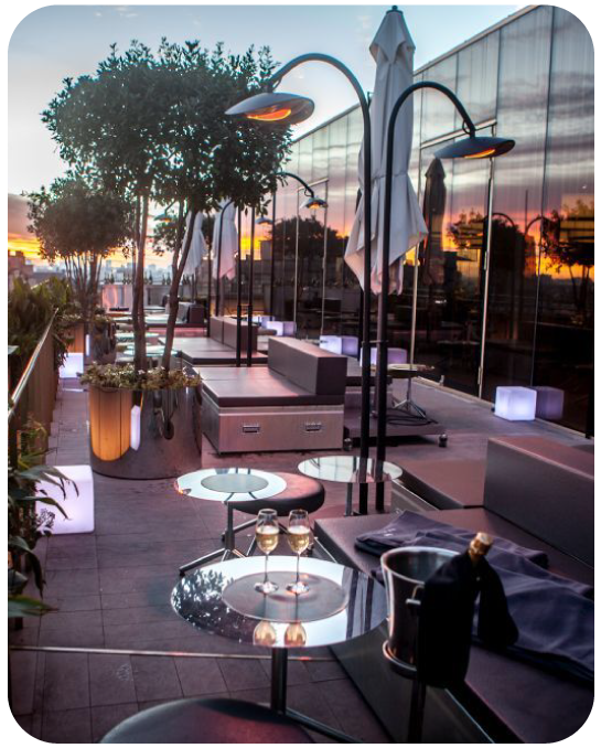 Mr Porter, a venue the ADJM Masterclass will visit.
